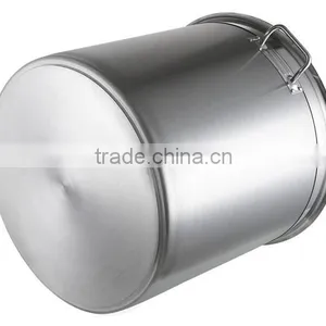 100L Stainless Steel Pot With Induction Bottom thumbnail-2
