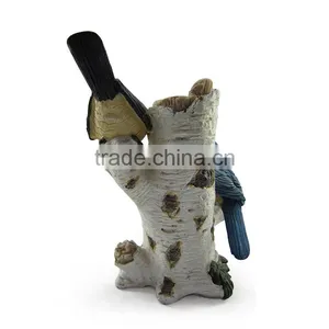 2015 Vivid Resin Bird Figurine thumbnail-4