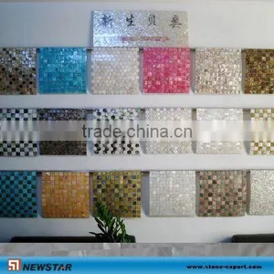 Hot Shell Mosaic Pattern for Decorative thumbnail-1