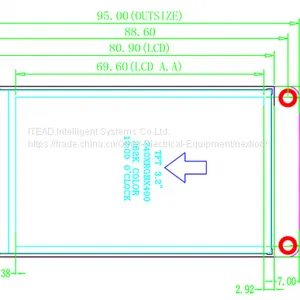 Nextion Enhanced NX4024K032 - Generic 3.2'' HMI Touch Display thumbnail-5