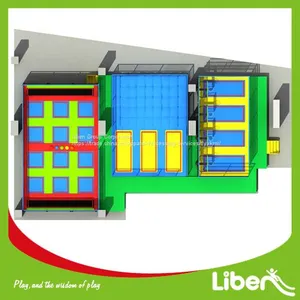 Kids Favorite Indoor Fitness Trampoline for Sale thumbnail-3