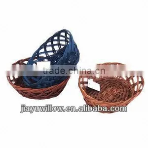 Cheap Willow Color Lace Tray Basket thumbnail-1