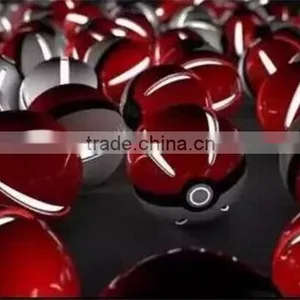 Pokemon Go Ball Power Adapter LED Light Brushed USB Backup Battery Power Bank thumbnail-3