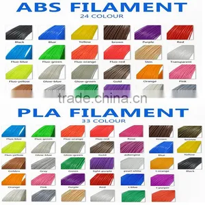 Hot Selling 3d Printing Pen Filaments ABS/PLA 3d Drawing Pen Filament 3d Printer Pen Filament thumbnail-6