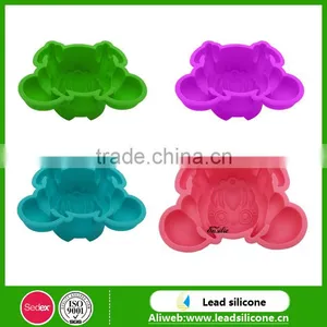 Food Grade Silicone Fancy Human Shape Cake Mold thumbnail-1
