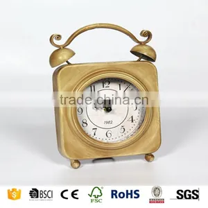 Metal Bird Table Clock thumbnail-4