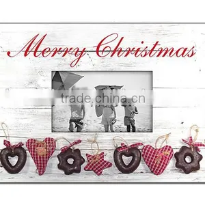 MDF Paper Decal Christmas Photo Frame thumbnail-1