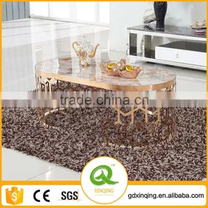 Modern Beautiful Marble Dubai Coffee Table C403 thumbnail-1