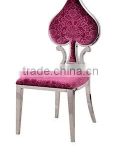 B373 China Manufacturer Cheap Price Fabric Dining Chair thumbnail-1