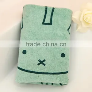 Q085 Fiber Hair Shower Face Towel thumbnail-5
