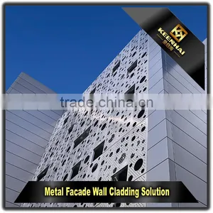 EXterior Decorative Aluminium Wall Cladding Panels for Building thumbnail-5