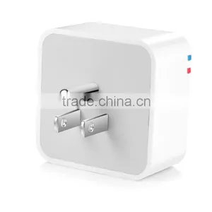 Gift Customized Intelligent WIFI Wireless Timing Electric UL Socket, Mobile APP Control Timing Multi-functional Electric Socket thumbnail-3