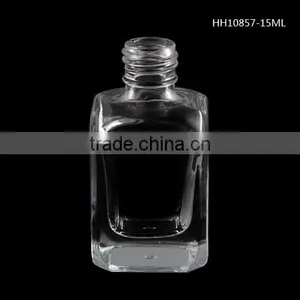 High White Glass Nail Polish Remover Bottle15ml thumbnail-1