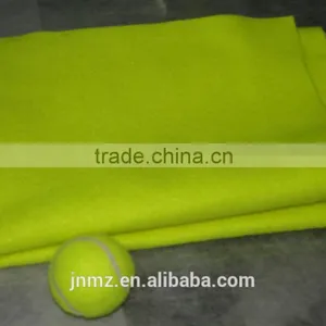 100% Polyester Tennis Ball Felt in Yellow thumbnail-3
