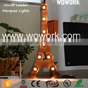 Decorative Vintage Light of Eiffel Tower thumbnail-2