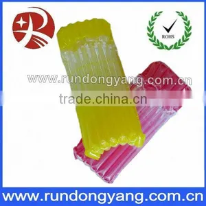 Eco-friendly Plastic Air Bubble Red Wine Packaging Bag thumbnail-1