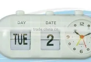 Supply Creative Fashion Decorate Calendar Table Clock thumbnail-1