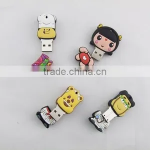 Exquisite Turtle Shaped Custom 8GB 3d Silicone USB Flash Drives thumbnail-6