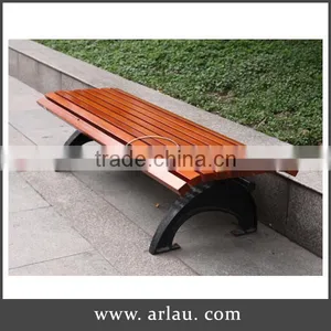 Outdoor Furniture Wood Bench thumbnail-1