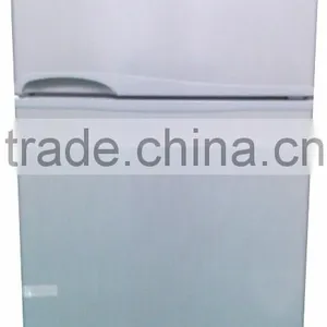138L Solar Powered Household DC Compressor Upright Fridge thumbnail-2