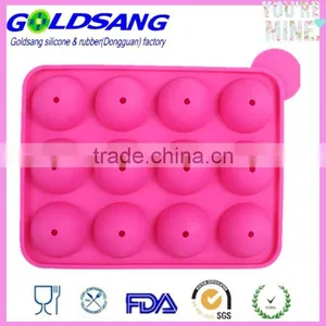 New Easy Instant Silicone Baking Flex Pan 20 Cup Tasty Top Cake Pop Mold Tray thumbnail-4