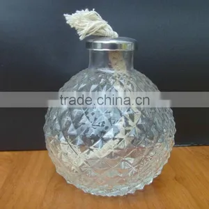 Reusable Glass Incense Oil Burner, Oil Lamp thumbnail-1