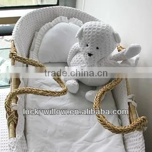 Wholesale Wicker Corn Skin Baskets thumbnail-1