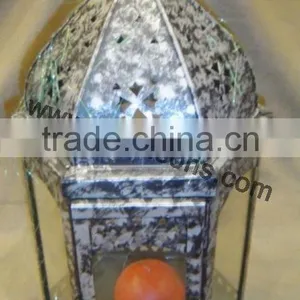 Antique Metal Lantern, Cheap Metal Lantern thumbnail-6
