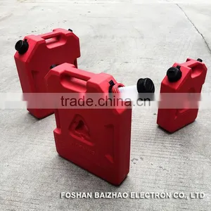 Plastic Fuel Oil Tanks Cans Red Plastic Jerry Gas Can thumbnail-3