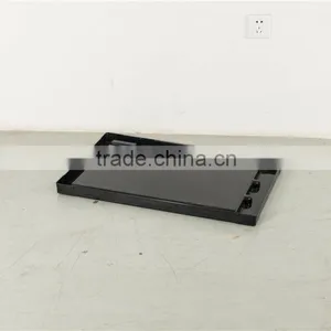 Vac Form ABS Black Large Rectangle Plastic Tub thumbnail-4