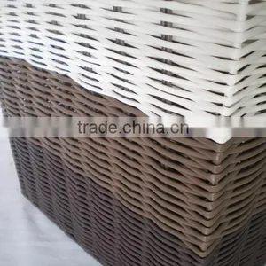 Plastic Material Cheap pp Woven Baskets With Lids thumbnail-5
