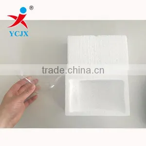 Hand Made Hanging Clear Glass Bird Vase thumbnail-2