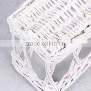Rattan Woven Rectangle Basket/Prickle Storage Basket thumbnail-2