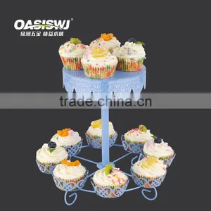 3 Tier Metal Fruit Basket thumbnail-4