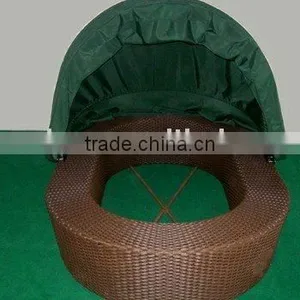 Rattan Bed thumbnail-1
