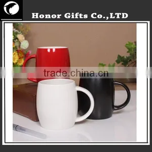 Promotional High Quality 11oz Cheaper Wholesale Coffee White Ceramic Mug thumbnail-6