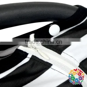 Black White Stripes Baby Mum Breastfeeding Nursing Poncho Covers /stretchy Carseat Covers thumbnail-6