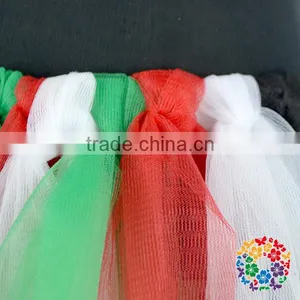 New Arrival Design For Girl Tulle Skirt Colorful Voile Dress Vogue Chiffon Girl Tulle Skirt thumbnail-5
