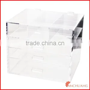 Acrylic Makeup Organizer Box thumbnail-1