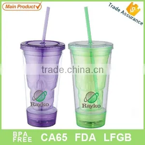 Mugs Drinkware Type and Plastic Material Straw Cups thumbnail-1