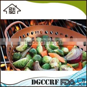 NBRSC Strict Quality Control Manufacturer Basket BBQ Grill Basket Grill Barbecue Basket thumbnail-3
