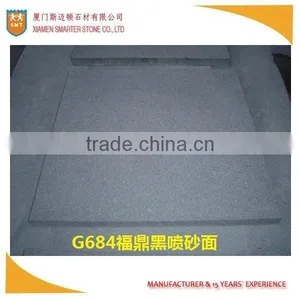 G684 Stone Black Star Mushroom Face for Wall Decoration thumbnail-6