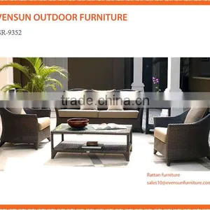 Italy Design Coffee Table Rattan Hotel Room Chair thumbnail-1