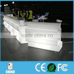 LED Wedding Furniture Outdoor Furniture Outdoor Bar Counter thumbnail-1