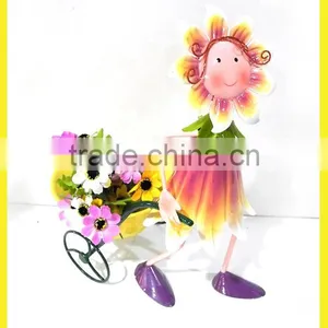 Special Item Iron Sunflowers Ornament for Garden Decoration thumbnail-1