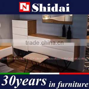 High Quality King Size Foshan Furniture Bedroom Sets B-828 thumbnail-2