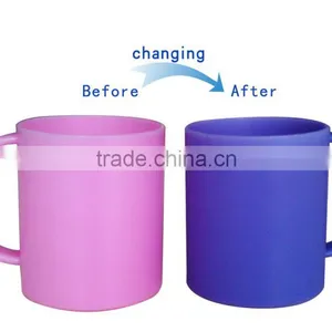 New Arrival China Cool Product Color Changing Plastic Tumbler With Handle thumbnail-2