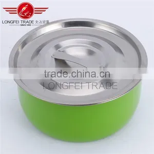 New Design Colorized Stainless Steel Cooking Pot Kitchen Cookware thumbnail-1