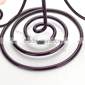 Delicate Metal Butterfly Shape Earring Wire Jewelry Display thumbnail-4
