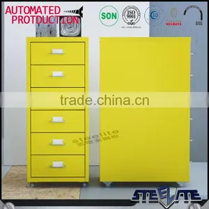 Small Storage Cabinets/locker Metal Cabinet/box Mobile Cabinet Drawer With Wheels thumbnail-1
